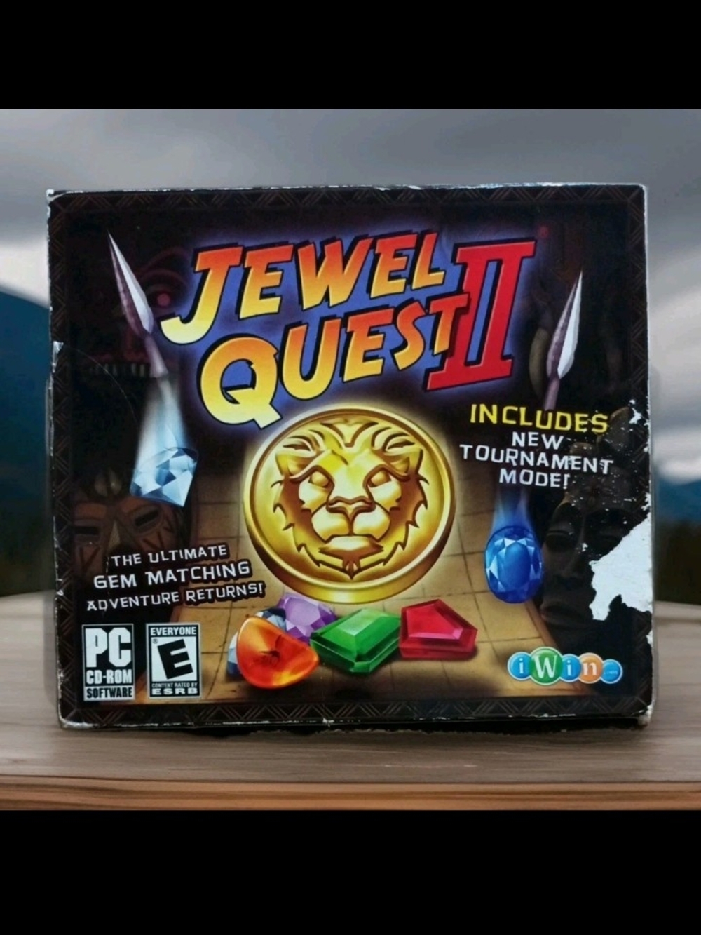 Jewel Quest II PC Game - Black Game Box by